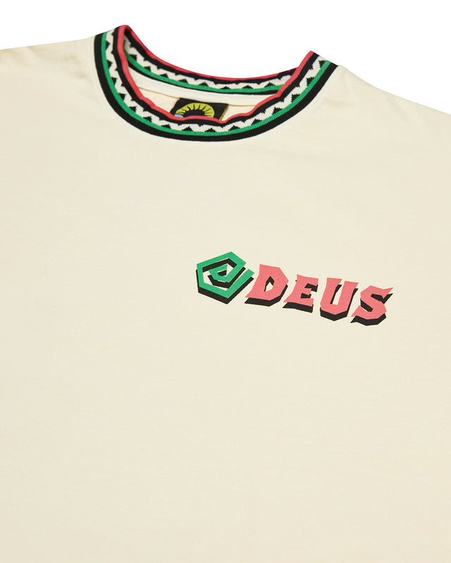 Splits Tee - Dirty White