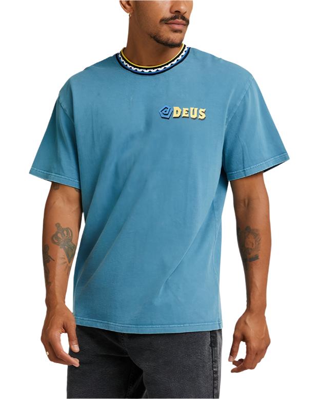 "Splits Tee - Ocean
