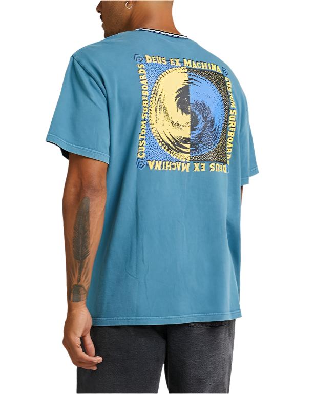 "Splits Tee - Ocean
