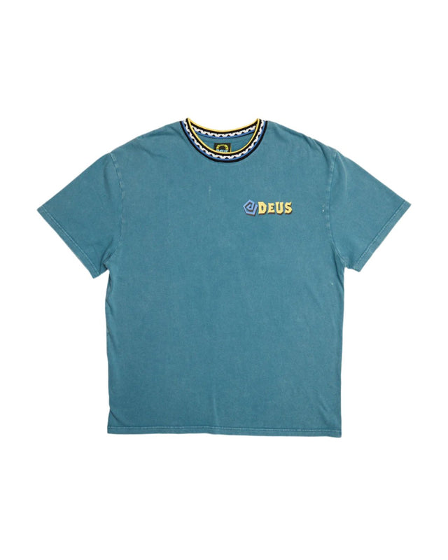 "Splits Tee - Ocean
