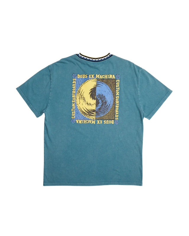 "Splits Tee - Ocean
