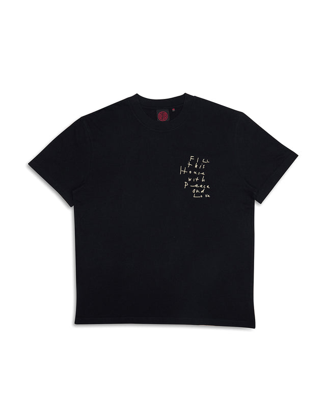 Old House Tee - Black