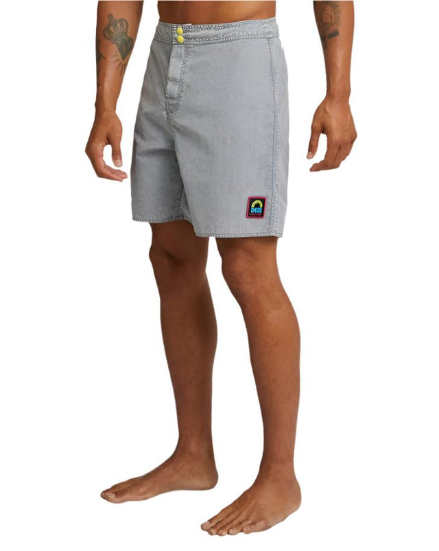 Pulse Acid Boardshort - Light Grey