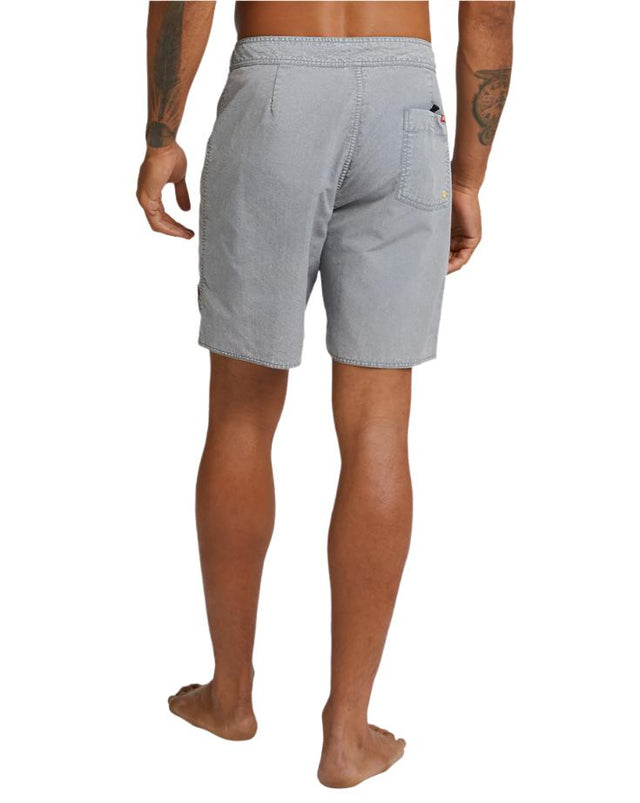 Pulse Acid Boardshort - Light Grey