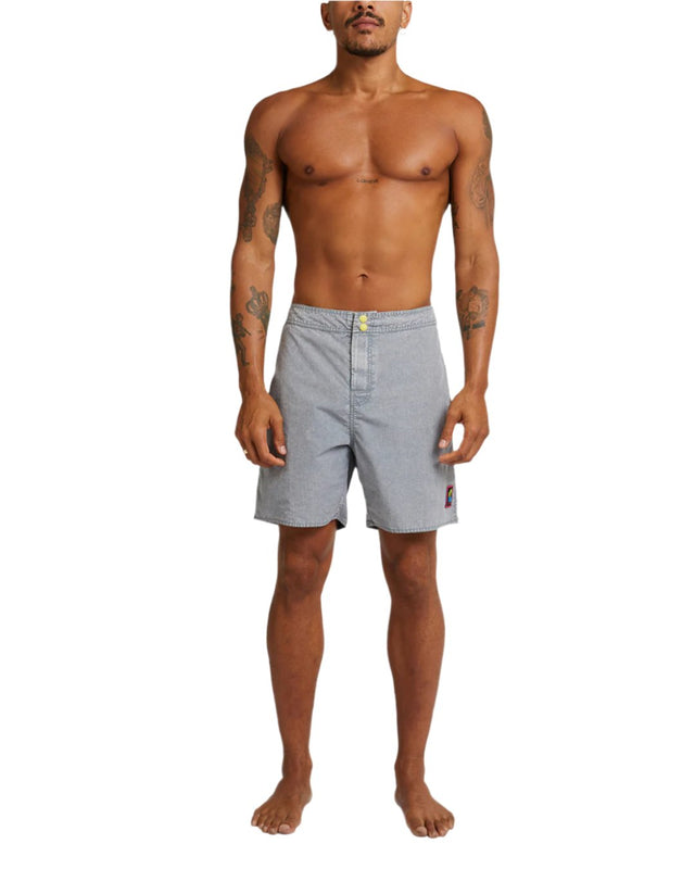 Pulse Acid Boardshort - Light Grey