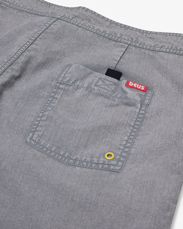 Pulse Acid Boardshort - Light Grey