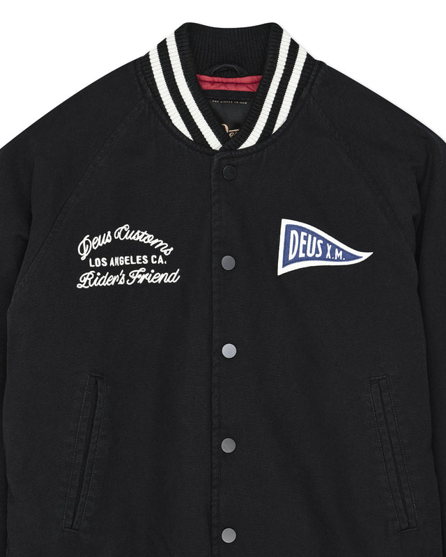 Stadium Jacket - Black
