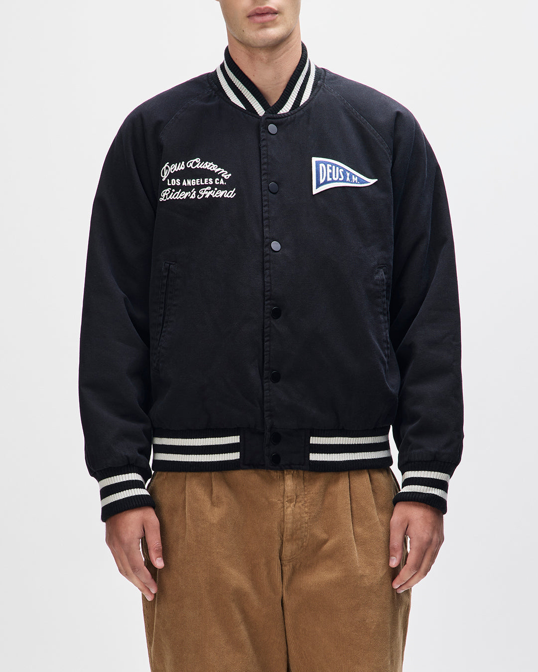 リムアーク　stadium jacket リムアーク RIM.ARK Stadium jacket （GRY） - ファッション通販