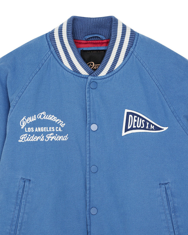 Stadium Jacket - Classic Blue