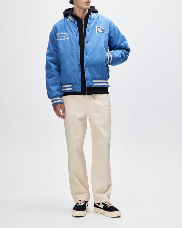 Stadium Jacket - Classic Blue