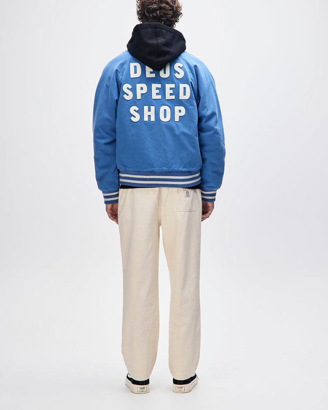 Stadium Jacket - Classic Blue