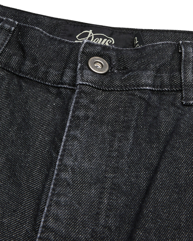 Dixon Tapered Jean - Washed Black