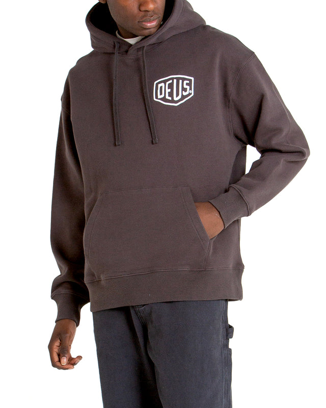 Oversized Seoul Hoodie - Anthracite