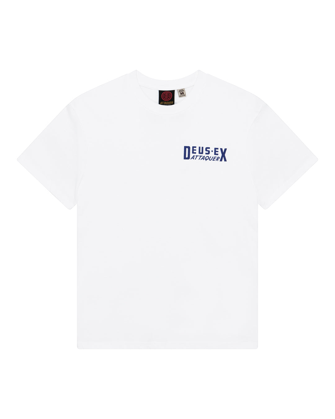 Tees | Deus Ex Machina | Massive Attaq Tee - Vintage White – Deus