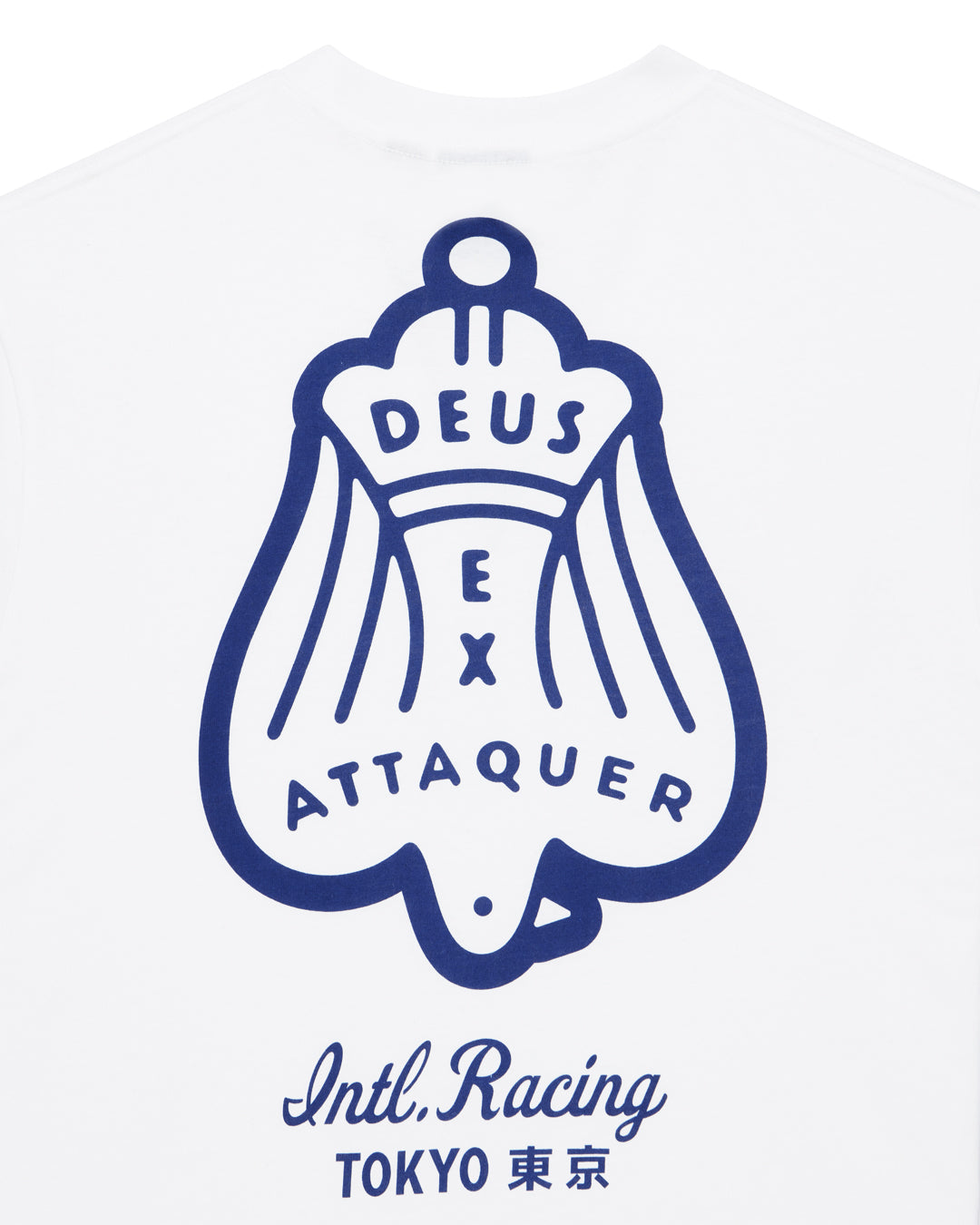 Tees | Deus Ex Machina | Massive Attaq Tee - Vintage White – Deus
