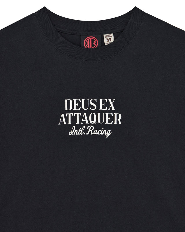 Deus Ex Attaquer Sneak Tee - Black