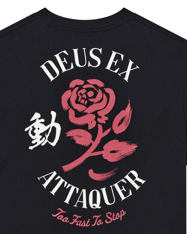 Deus Ex Attaquer Sneak Tee - Black