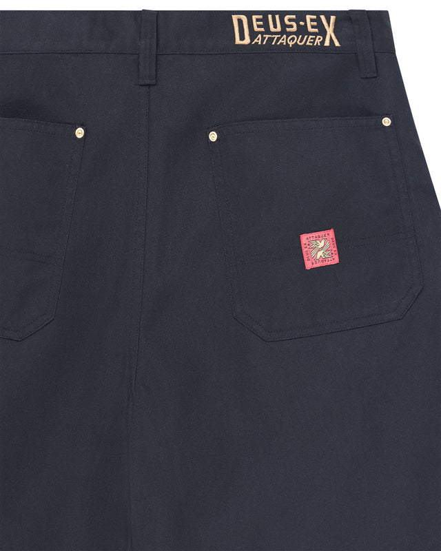 Deus Ex Attaquer Special Attaq Short - Black