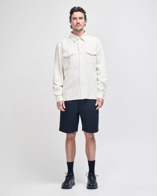 Deus Ex Attaquer Allegiance Shirt - Putty