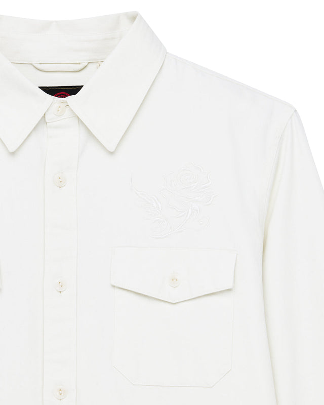 Deus Ex Attaquer Allegiance Shirt - Putty