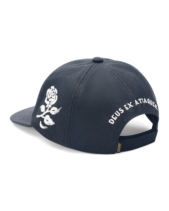 Deus Ex Attaquer Wreckless Canvas Cap - Black
