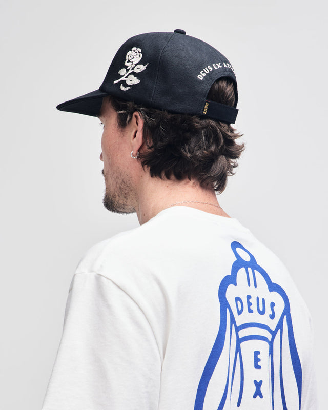 wreckless-canvas-cap-black