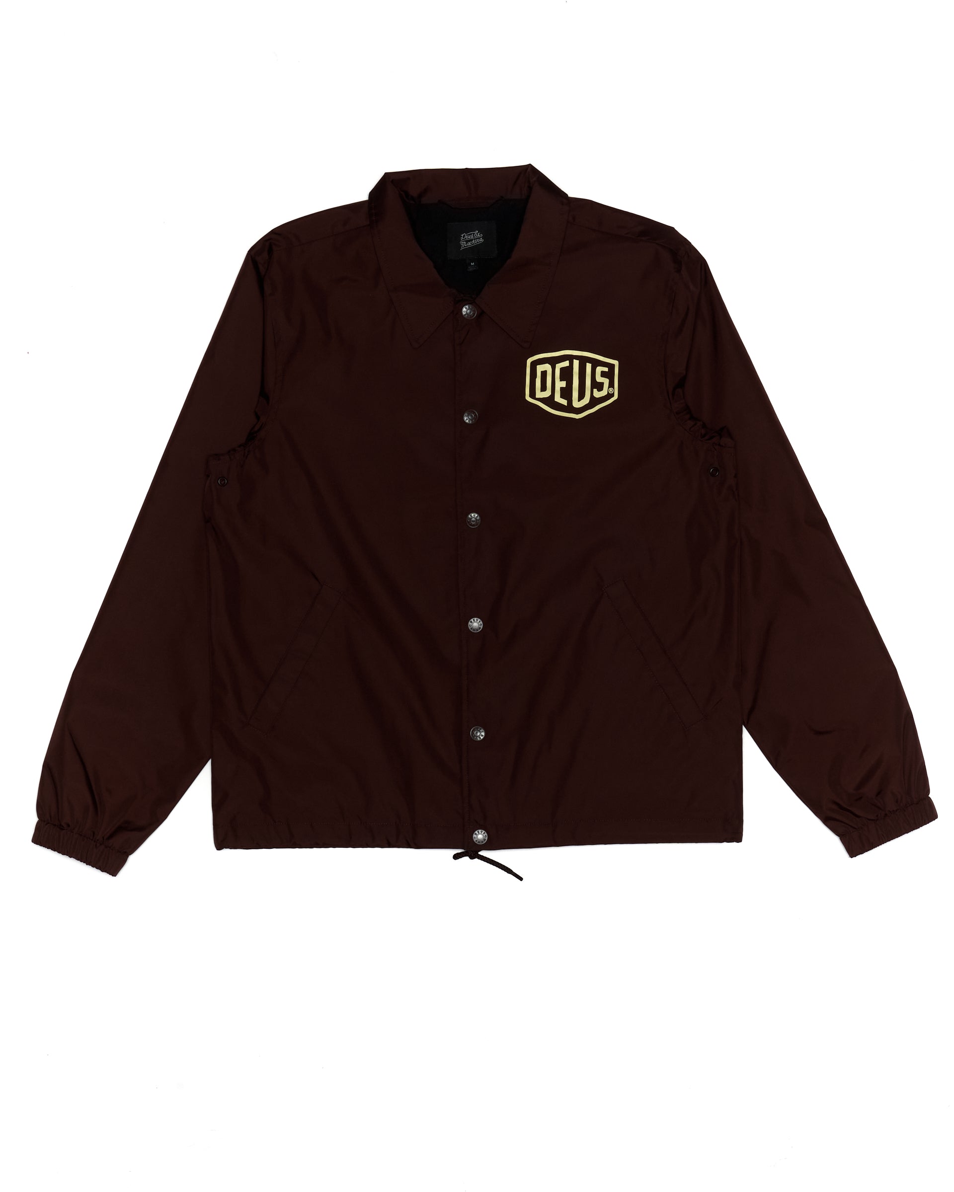 Tokyo Coach Jacket - Choc Plum – Deus Ex Machina Europe