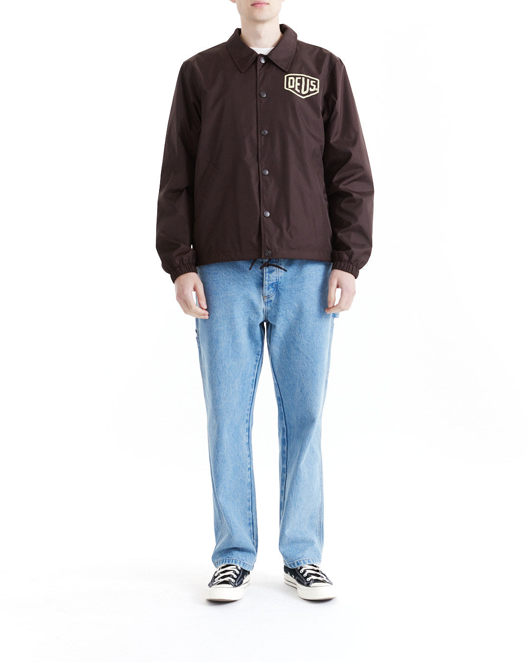 Tokyo Coach Jacket - Choc Plum – Deus Ex Machina Europe