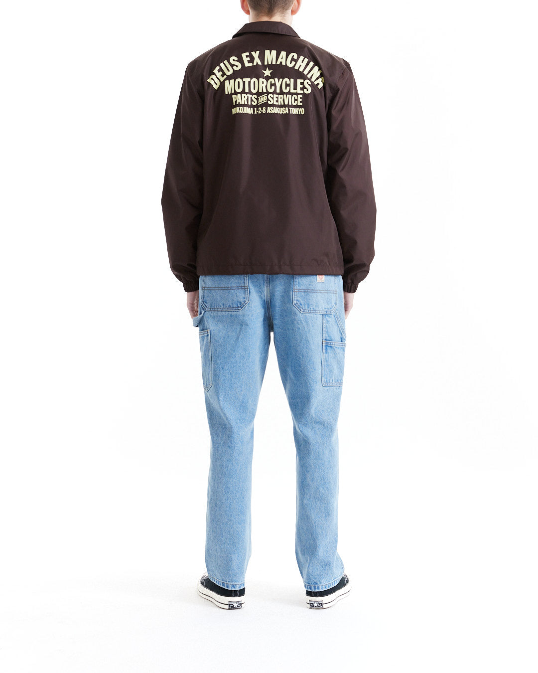 Tokyo Coach Jacket - Choc Plum – Deus Ex Machina Europe