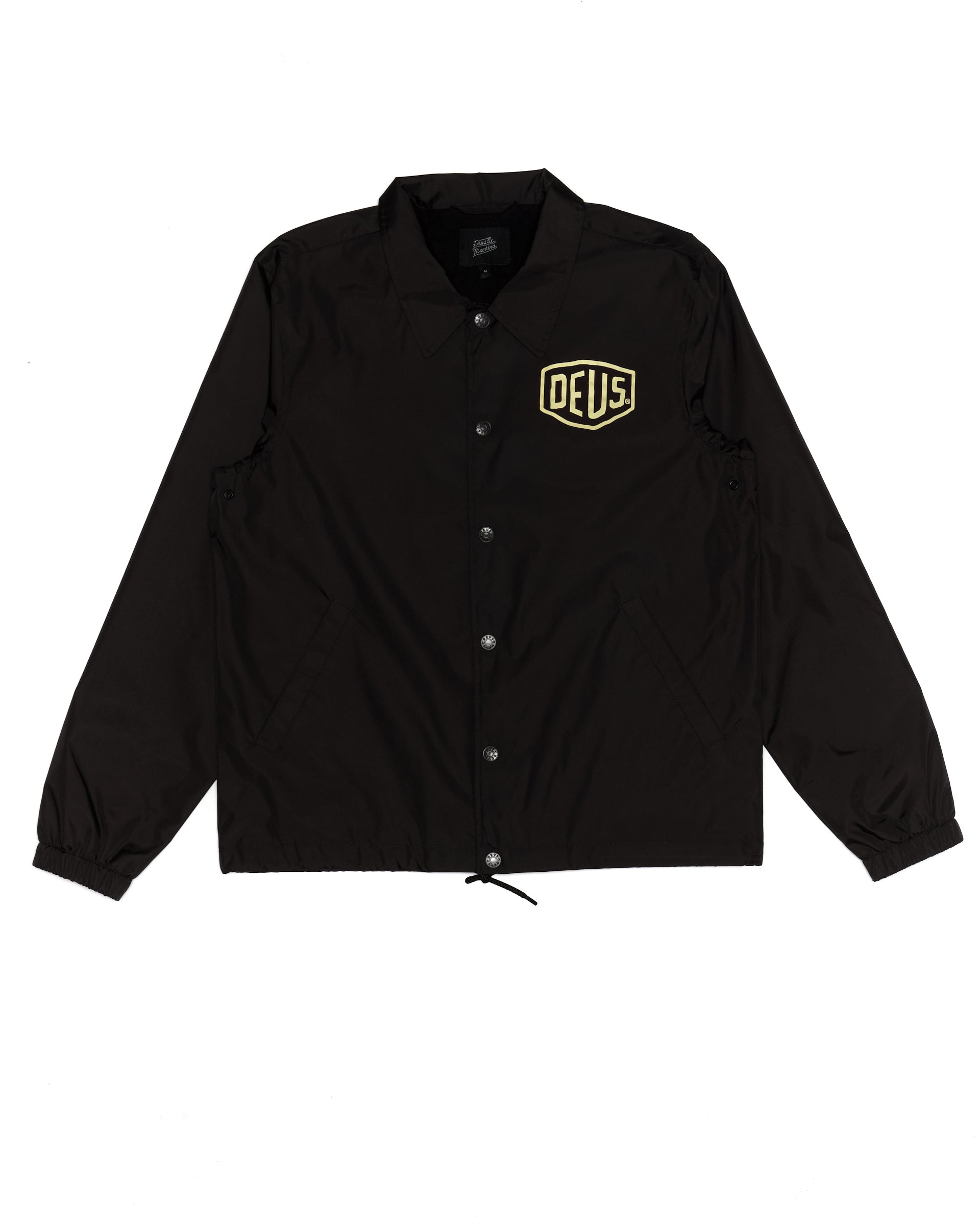Tokyo Coach Jacket - Black – Deus Ex Machina Europe