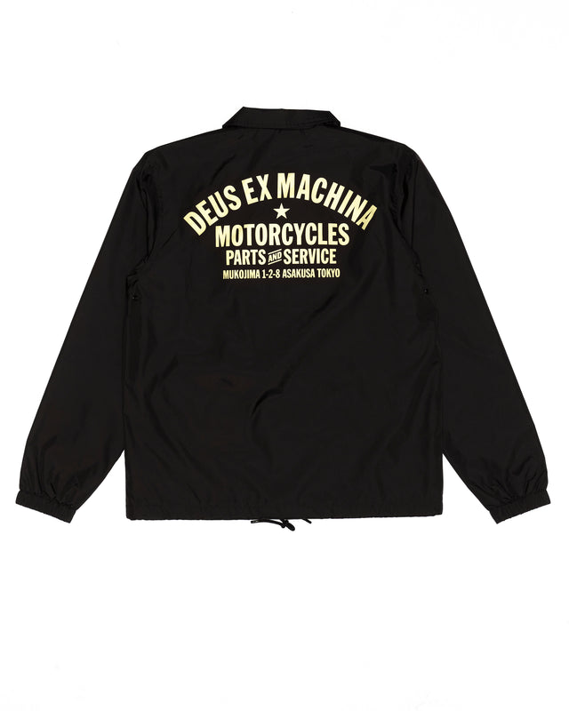 Veste d'entraîneur Tokyo - Noir