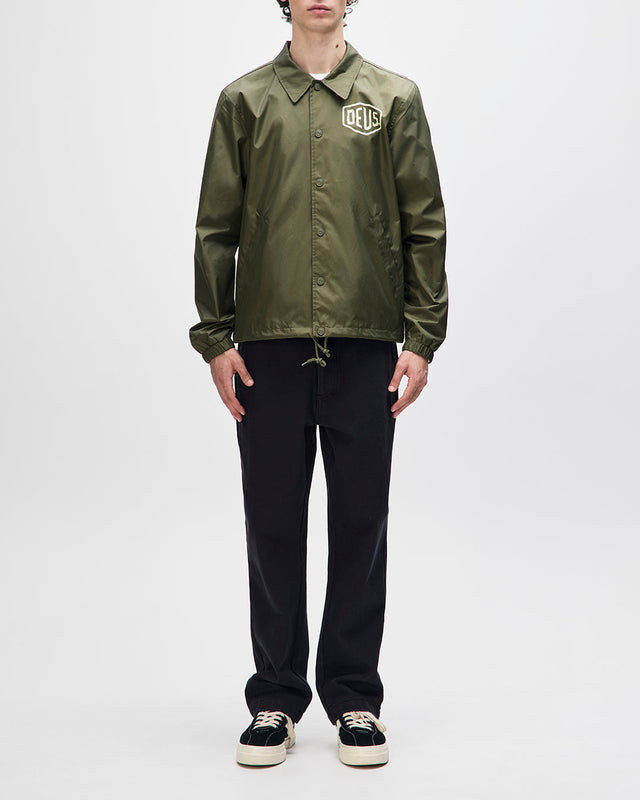 Harajuku Coach - Cypress Green