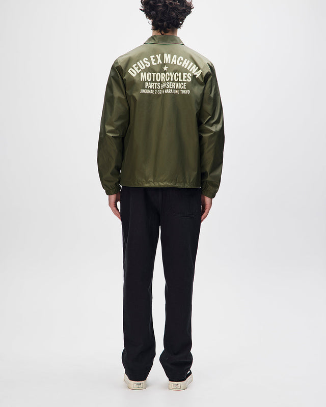 Harajuku Coach - Cypress Green