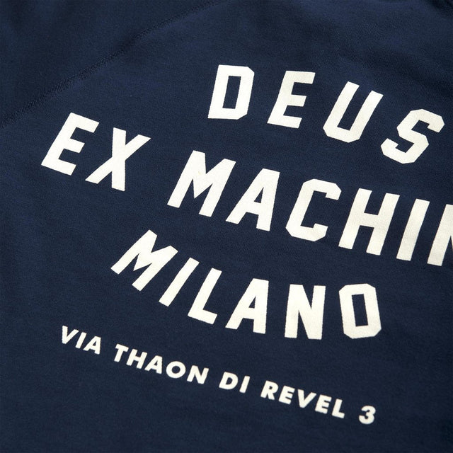 Milan Address Crew- Navy