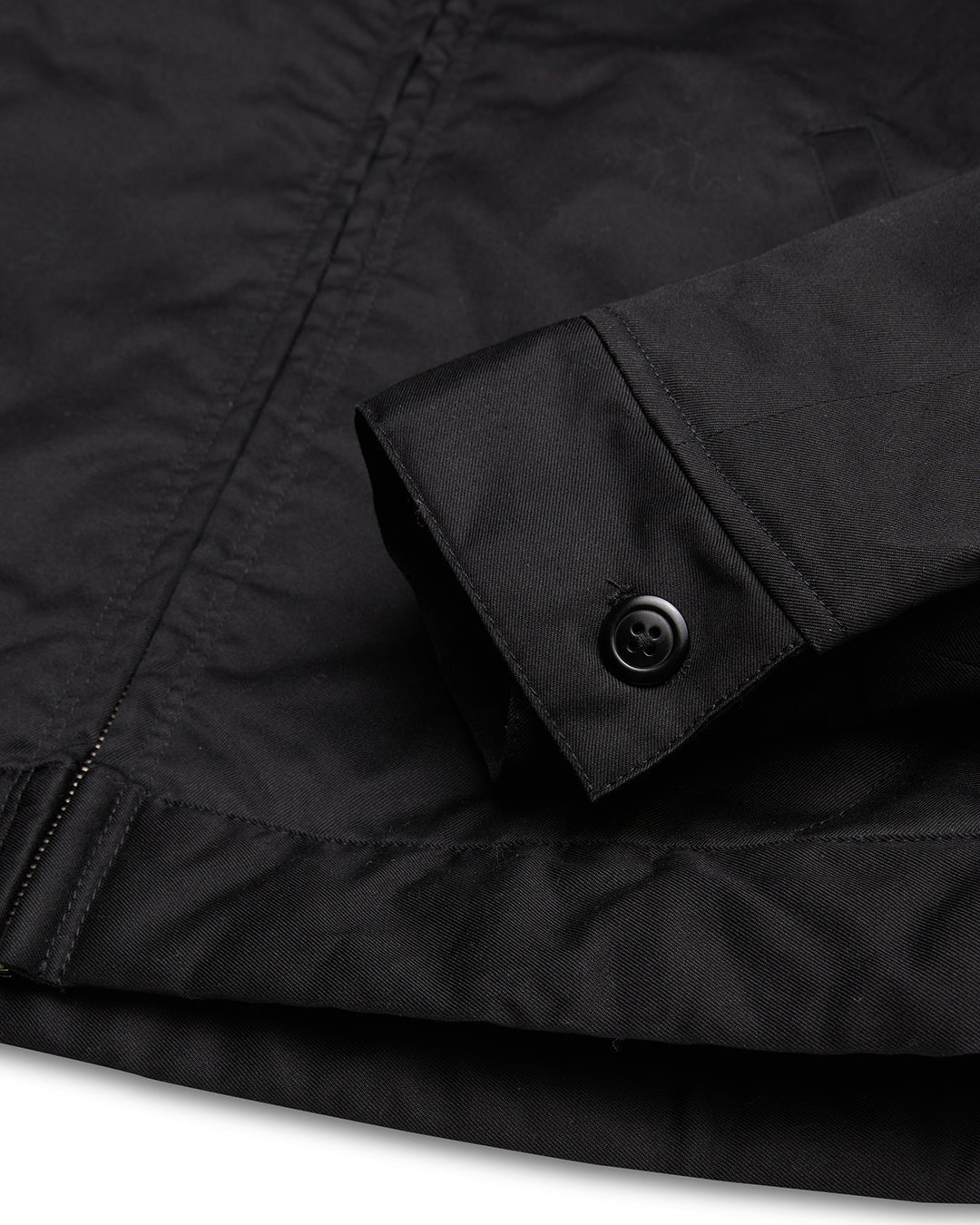 Workwear Jacket - Black|Flatlay