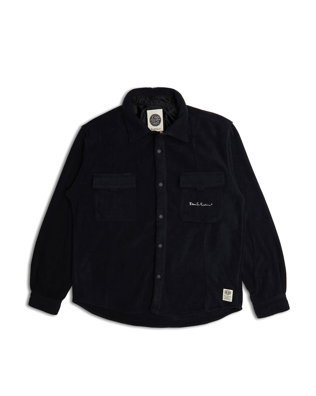 Highlands Fleece Shirt - Black