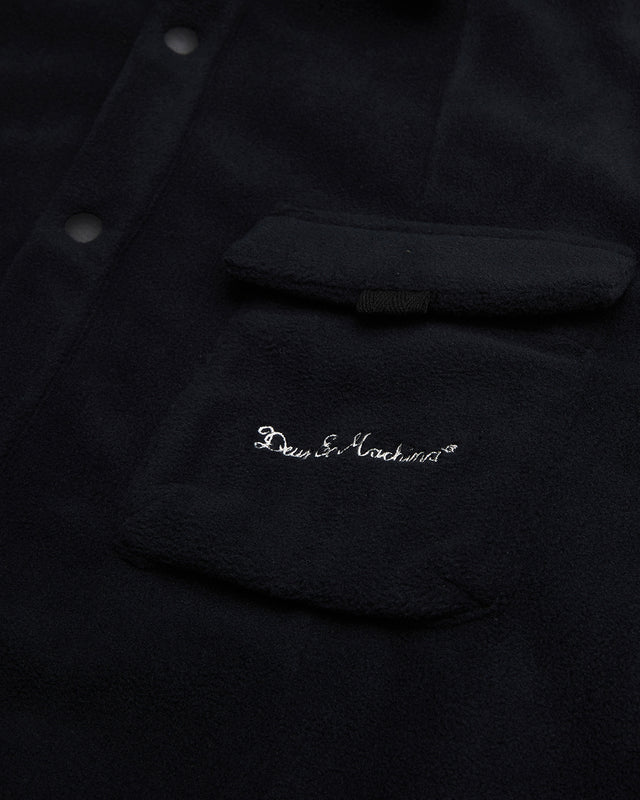 Highlands Fleece Shirt - Black