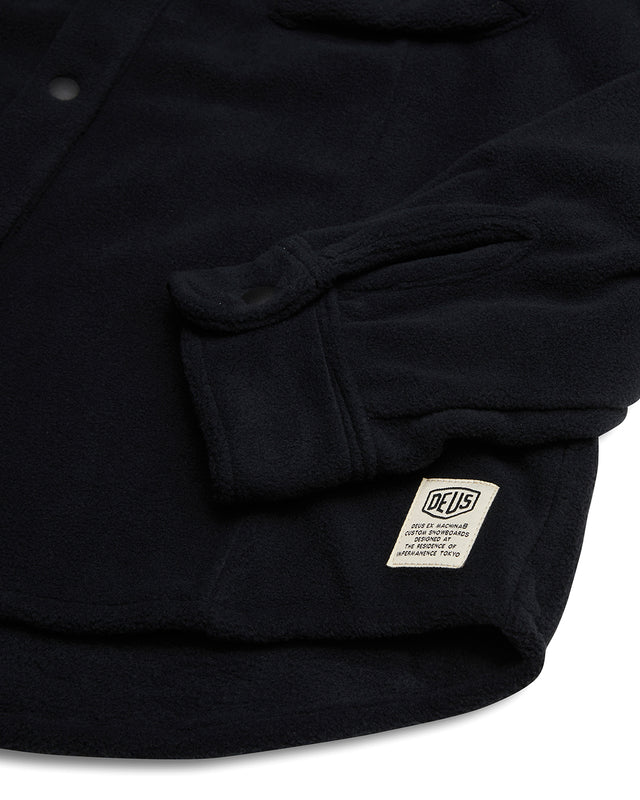 Highlands Fleece Shirt - Black