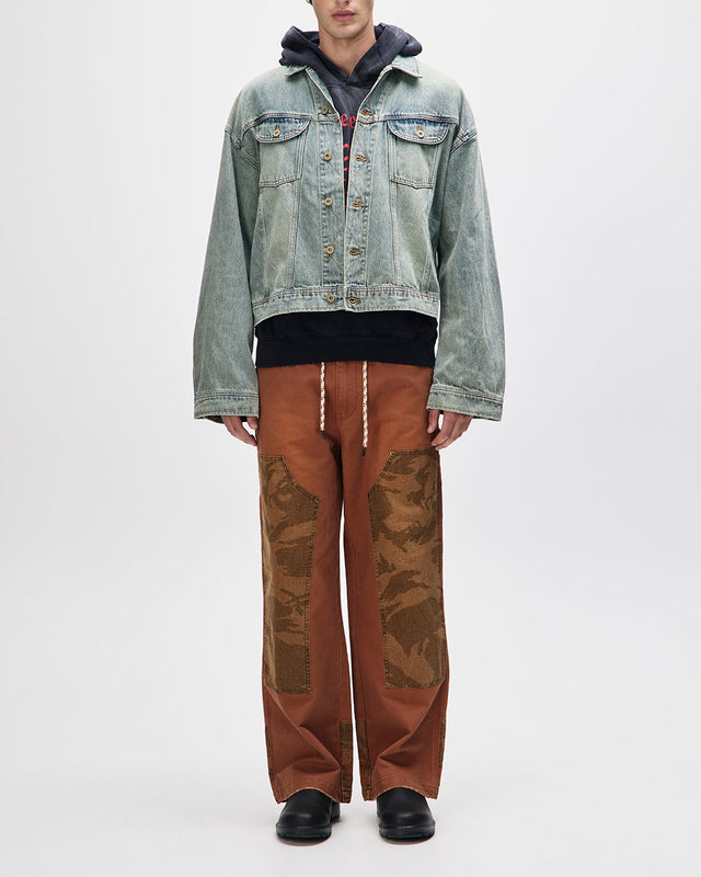 Sasafras Jacket - Dirty Denim