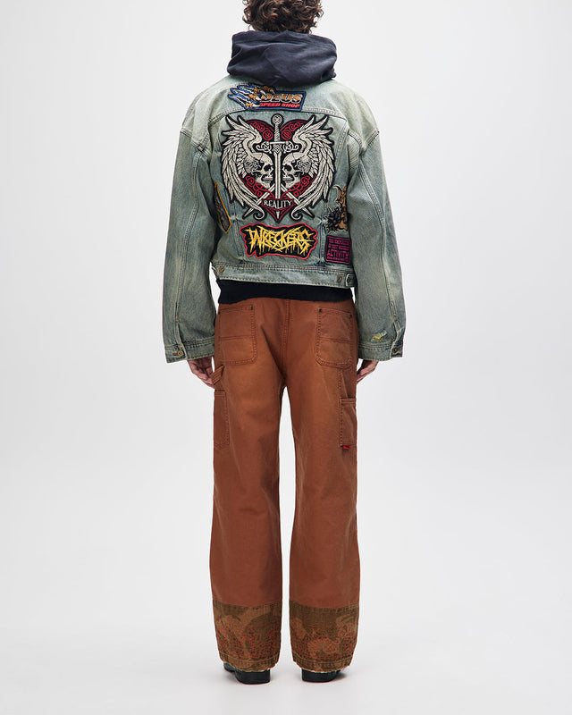 Sasafras Jacket - Dirty Denim