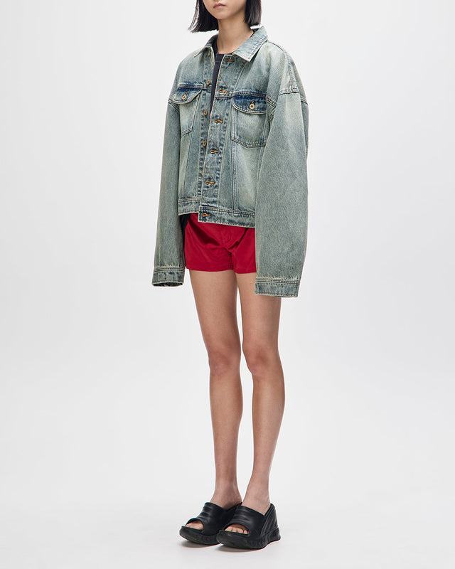 Sasafras Jacket - Dirty Denim