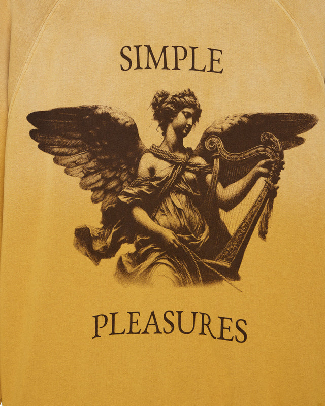 T-shirt noir et bleu - York Yellow