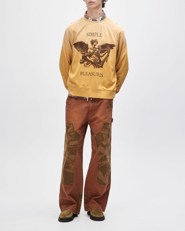 T-shirt noir et bleu - York Yellow