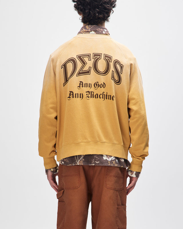 Black And Blue Crew - York Yellow