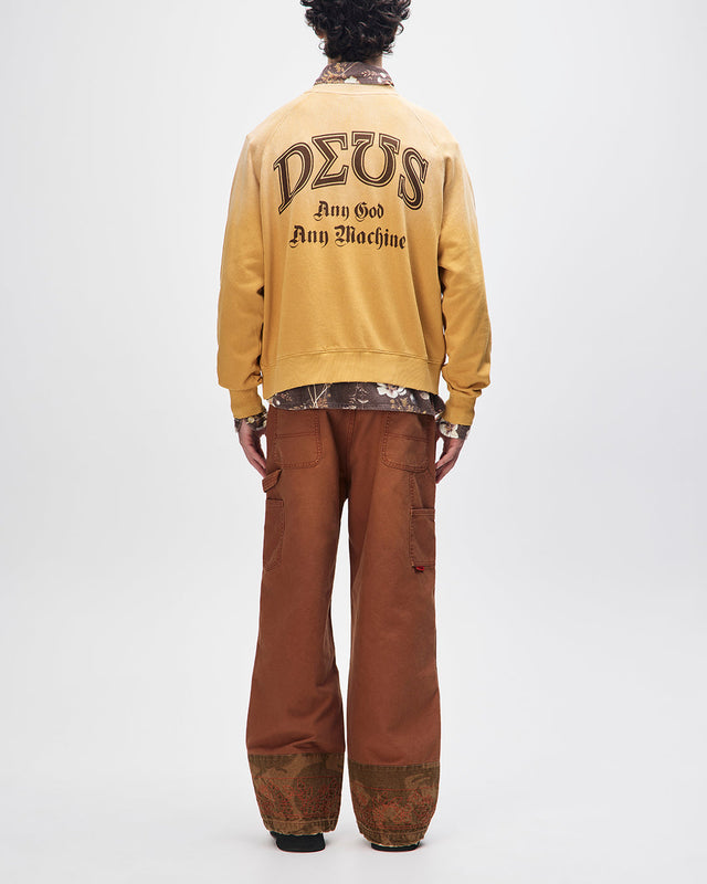 T-shirt noir et bleu - York Yellow