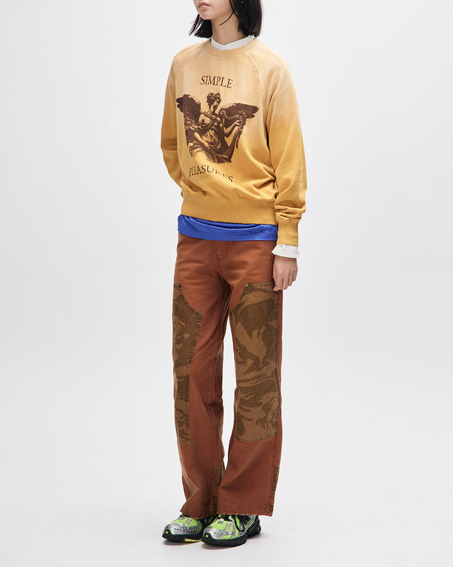 T-shirt noir et bleu - York Yellow