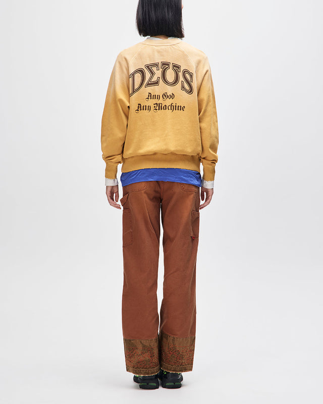 T-shirt noir et bleu - York Yellow