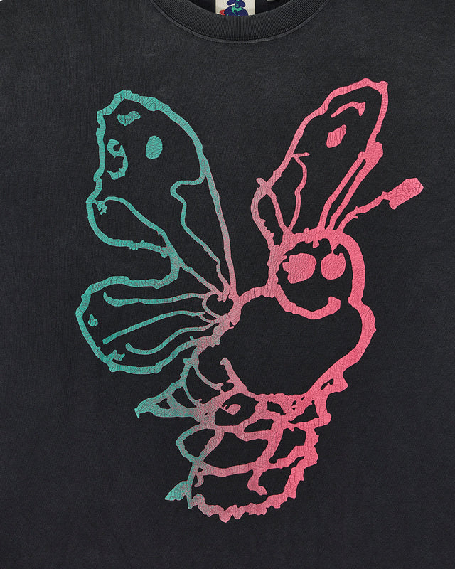 Danzig Queen LS Tee - Anthracite