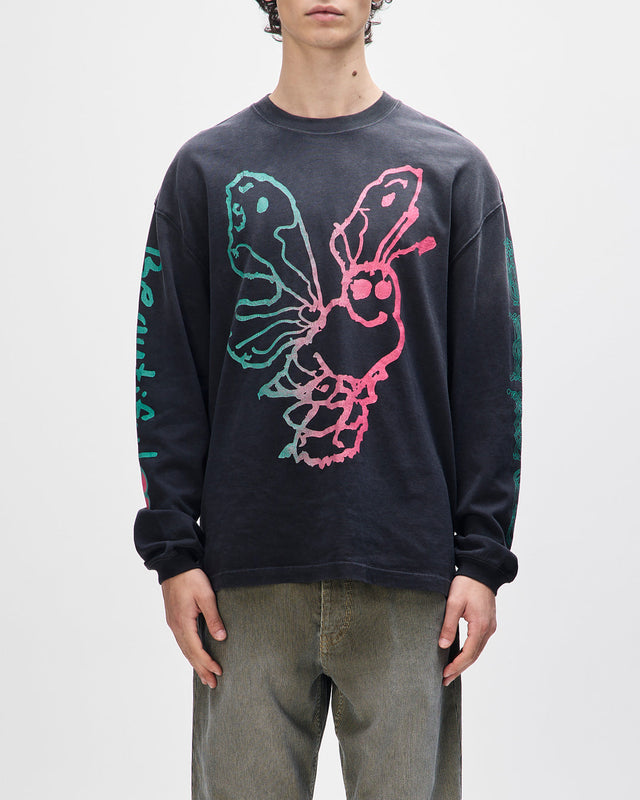 danzig-queen-ls-tee-anthracite