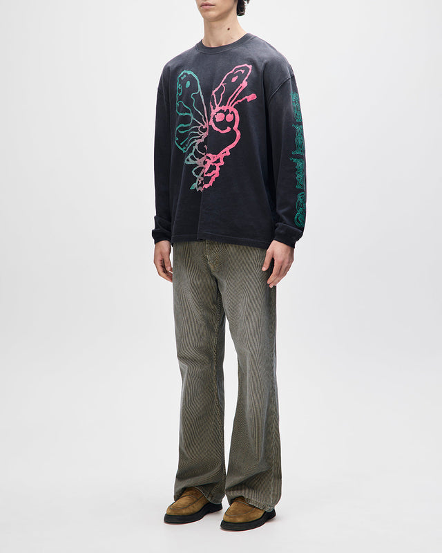 Danzig Queen LS Tee - Anthracite